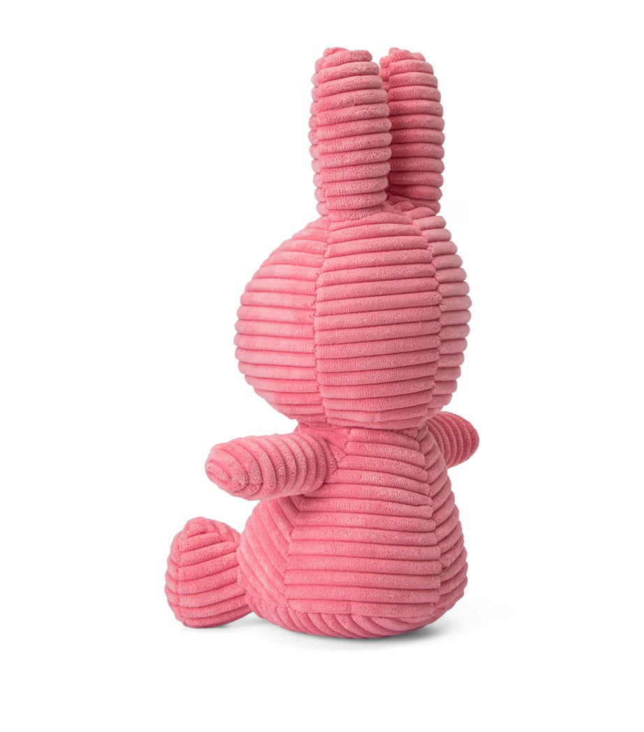 Miffy Corduroy Bubblegum Pink 23cm Plush Soft Toy