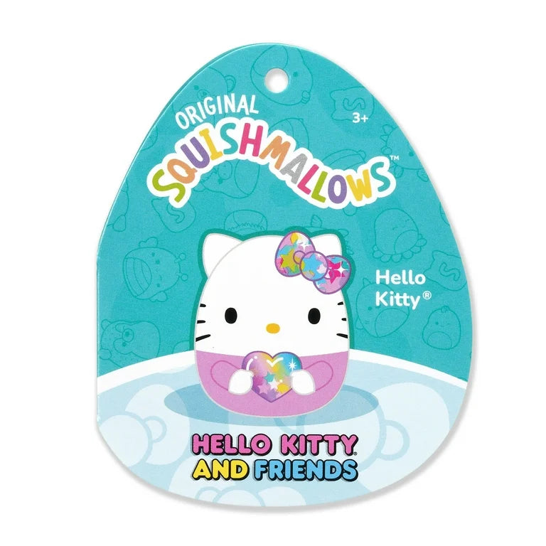 Squishmallows Sanrio Hello Kitty in Star Shine Outfit 10 Inch Plush Soft Toy