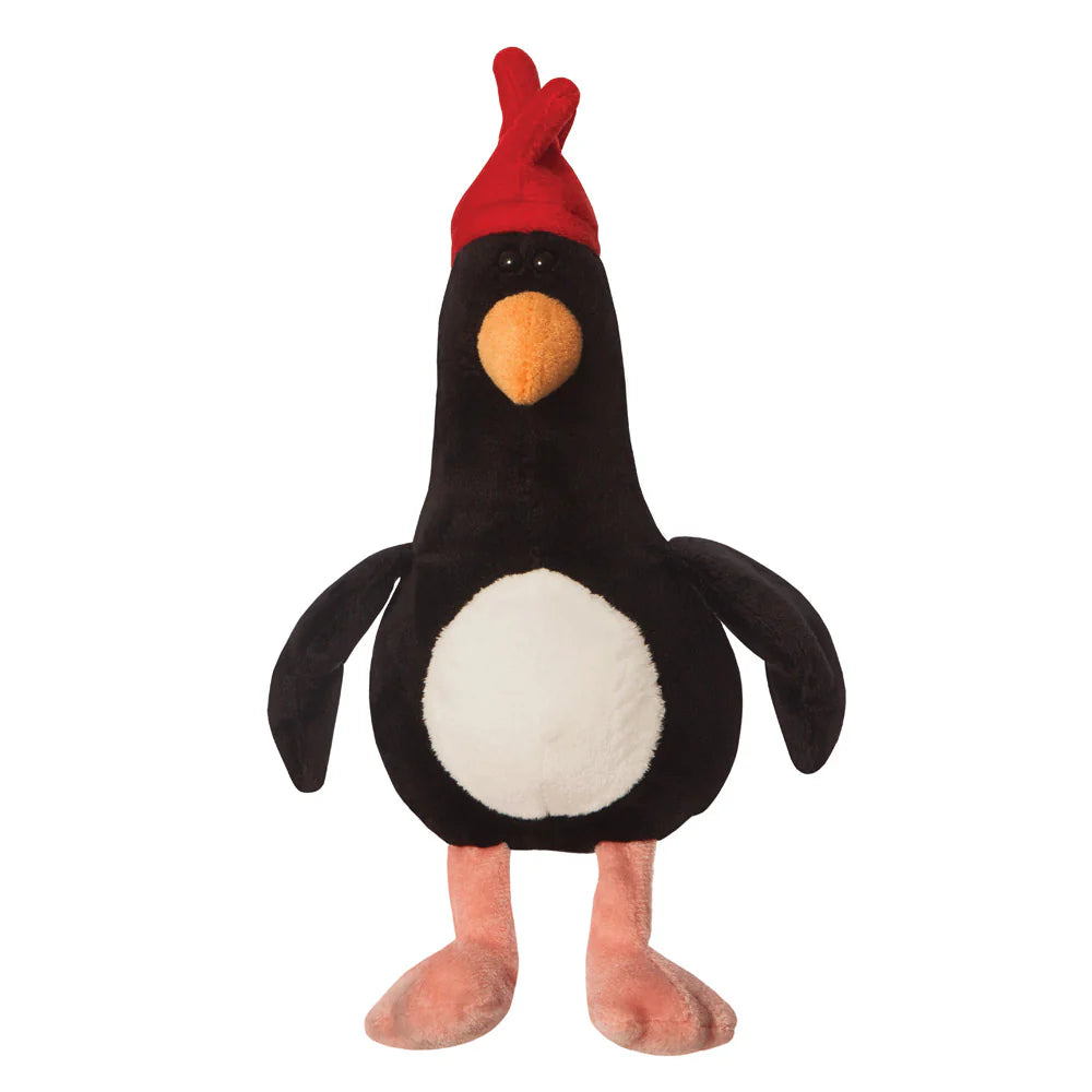 Wallace and Gromit - Feathers McGraw Plush Soft Toy 18cm