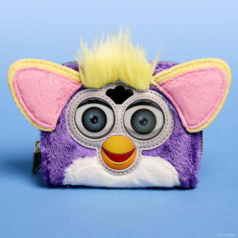 Loungefly Hasbro Furby Plush Zip Around Wallet