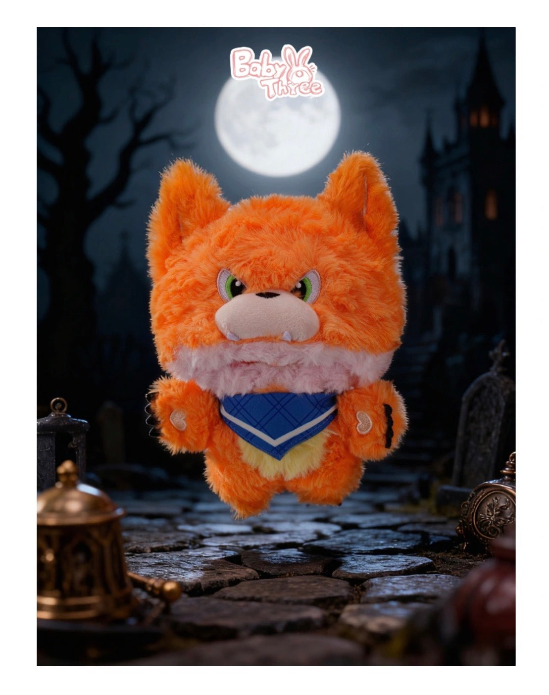 Baby Three X WereBears Plush Blind Box (x1 Supplied)