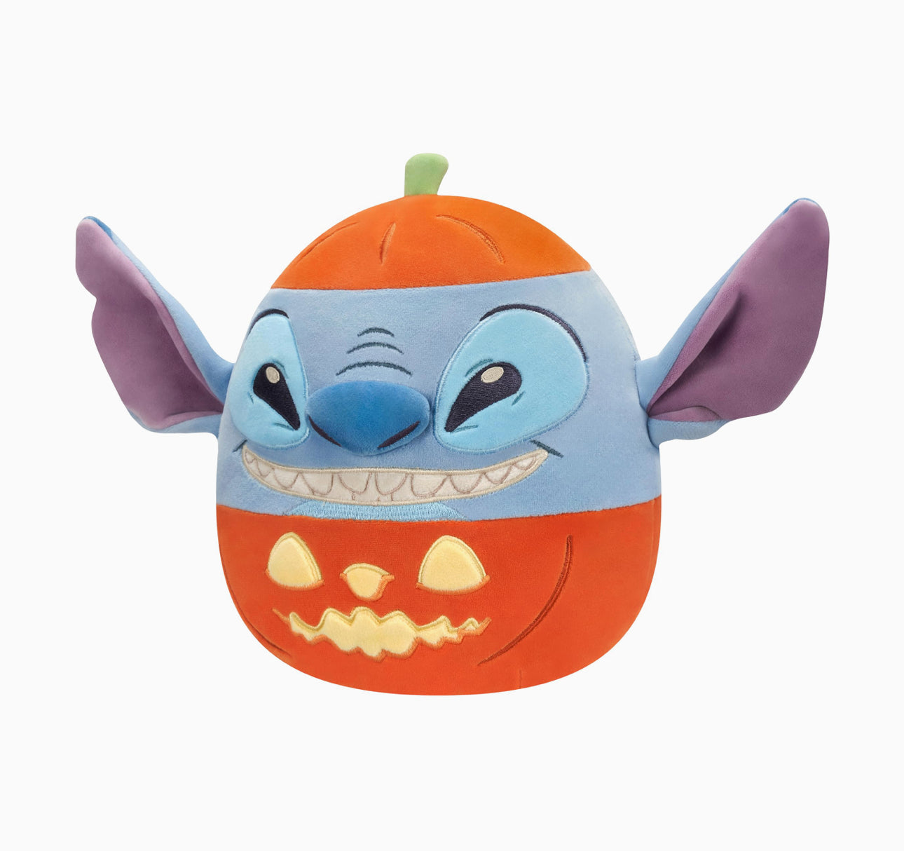 Squishmallows Disney Halloween Pumpkin Stitch 8 Inch Plush Soft Toy