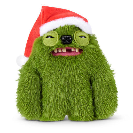 Fuggler Festive Fuggs Series 2 Sasquinch Funny Ugly Monster Plush Soft Toy (Approx 9 Inch)