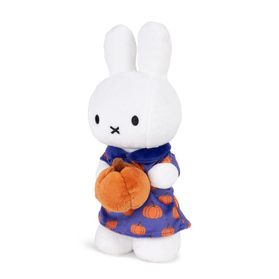 Miffy Standing with Pumpkin 23cm Halloween Plush Soft Toy