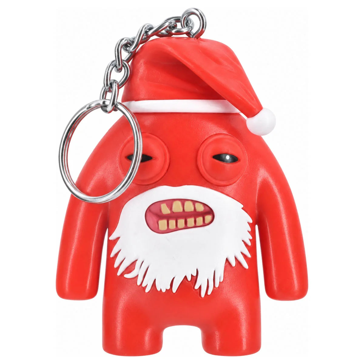 Fuggler Christmas Fuggmas Edition 2.5 Inch Figural Keychain Blind Bag (x1 Supplied)