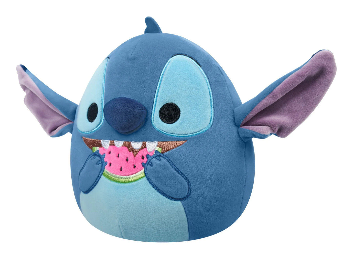 Squishmallows Disney Stitch with Watermelon 8 Inch Plush Soft Toy