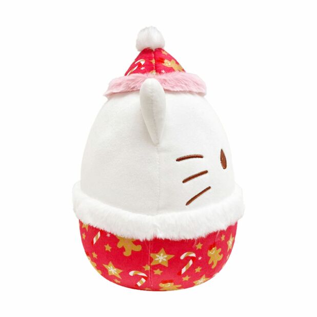 Squishmallows Hello Kitty 2025 Holiday Christmas 8 Inch Plush Soft Toy