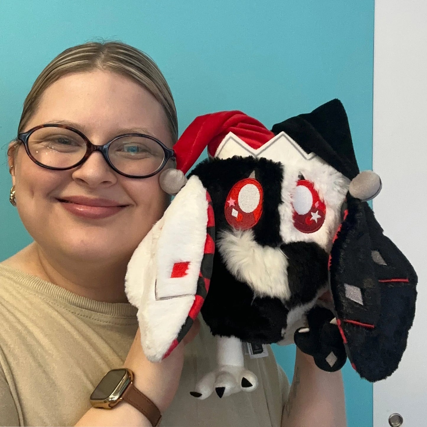 Squishable Jester Mothman Mini Plush Soft Toy