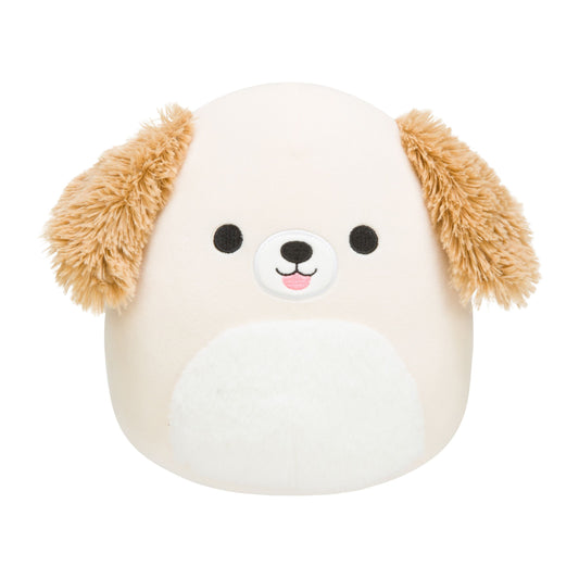 Squishmallows Meggie the White and Tan Maltipoo Dog 7.5 Inch Plush Soft Toy