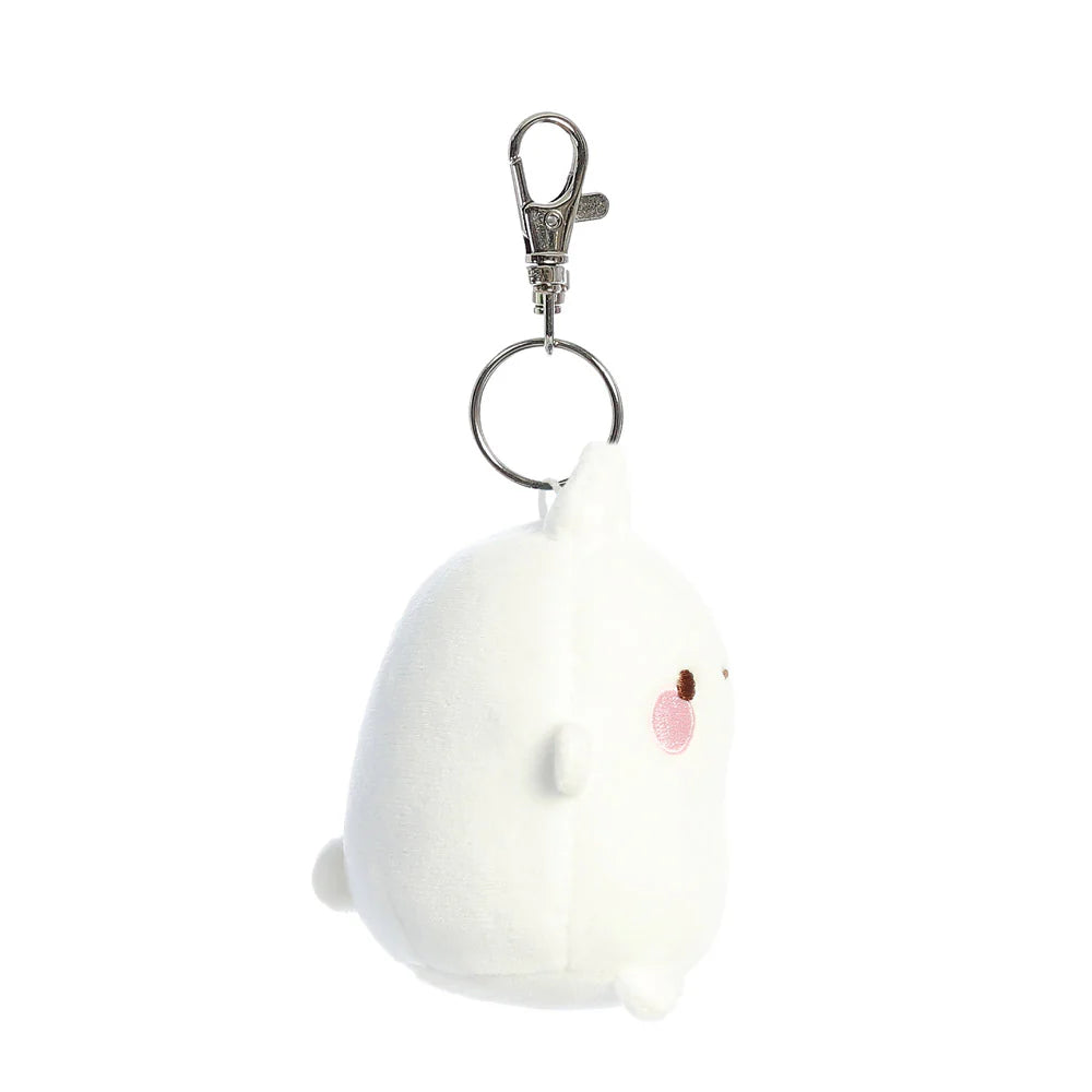 Molang Plush Keychain