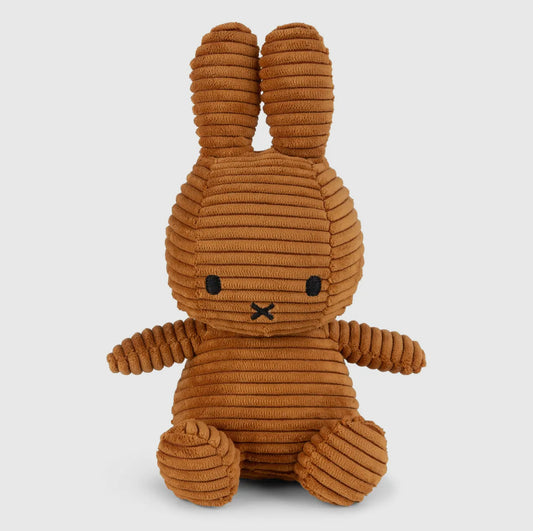 Miffy Corduroy Cinnamon 23cm Plush Soft Toy