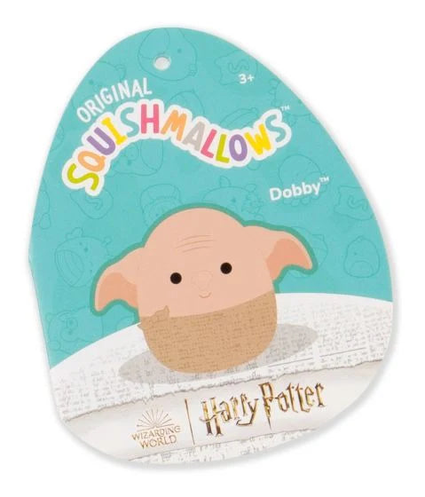 Squishmallows Harry Potter Dobby 8 Inch Soft Toy Inch Plush Soft Toy