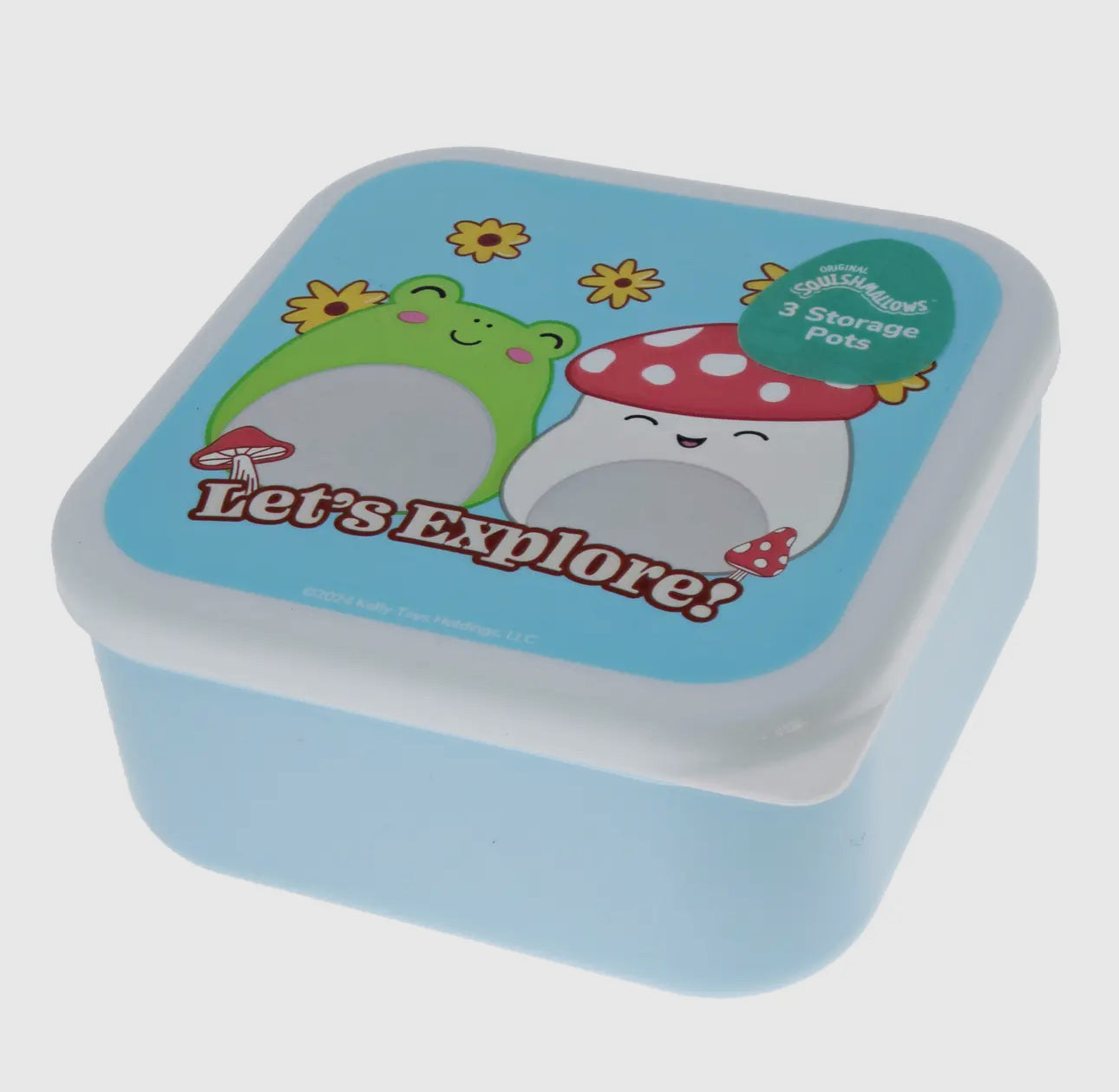 Squishmallows Cottage Storage Containers