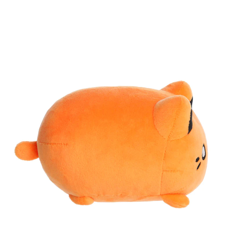 Tasty Peach Kinetic Orange Kawaii Plush Soft Toy 3.5 Inch (x1 supplied)