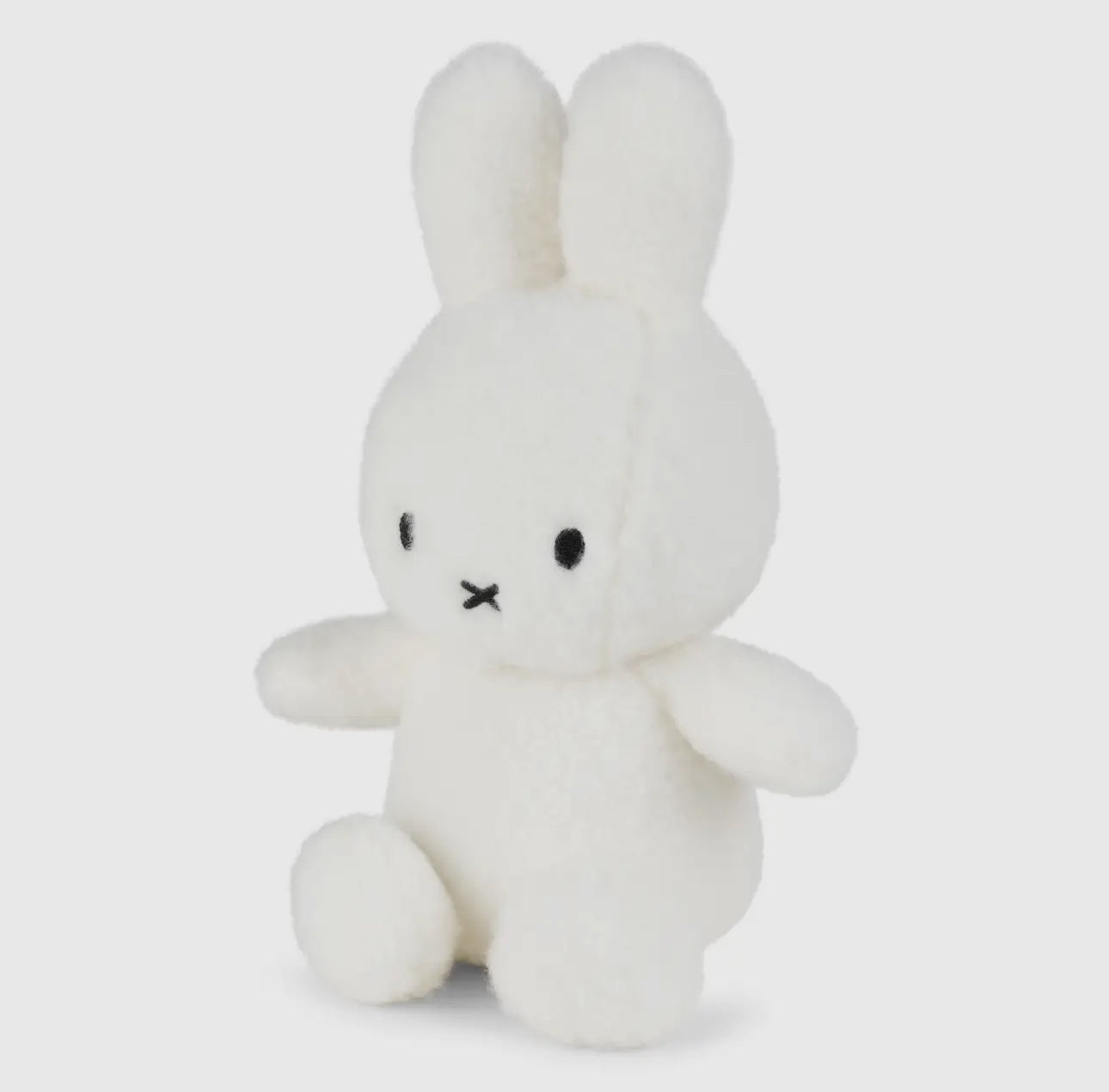 Miffy Teddy Cream 23cm Plush Soft Toy 100% Recycled