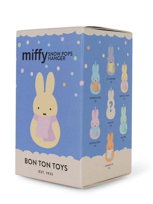 Miffy Cotton Candy Blind Box Snow Pops Plush Decoration Approx 10cm (x1 Supplied)