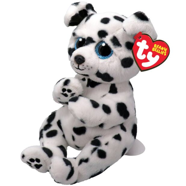 Ty Beanie Bellies Rowdy Dalmatian Dog 6 Inch Plush Soft Toy