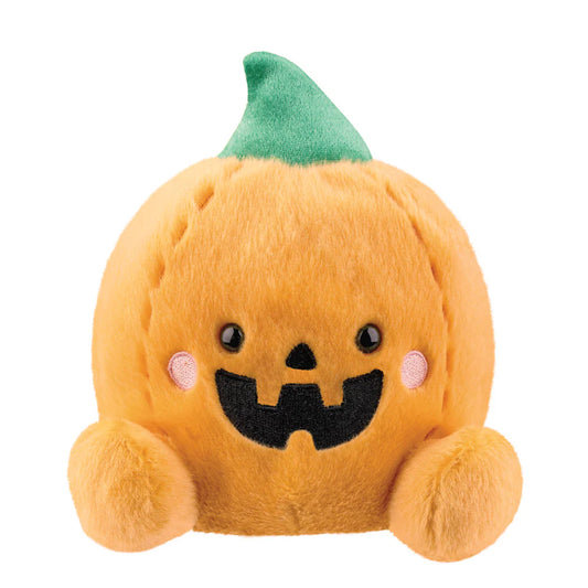 Palm Pals - Cuddle Pals Carver the Jack O'Lantern Medium 8 Inch Halloween Plush Soft Toy