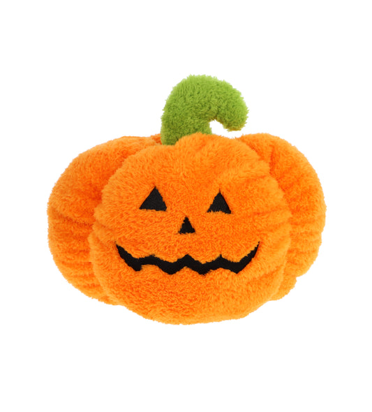 Keel Toys Keeleco Halloween Supersoft Pumpkin Mini Plush Soft Toy 10cm