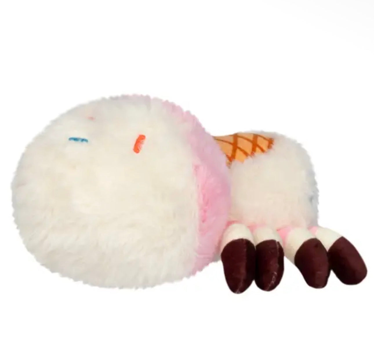 Squishable Alter Egos Series 20: Ice Cream Spider Snacker Plush Soft Toy