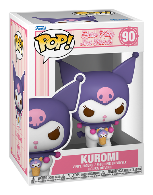 Funko Pop! Vinyl Hello Kitty - Kuromi