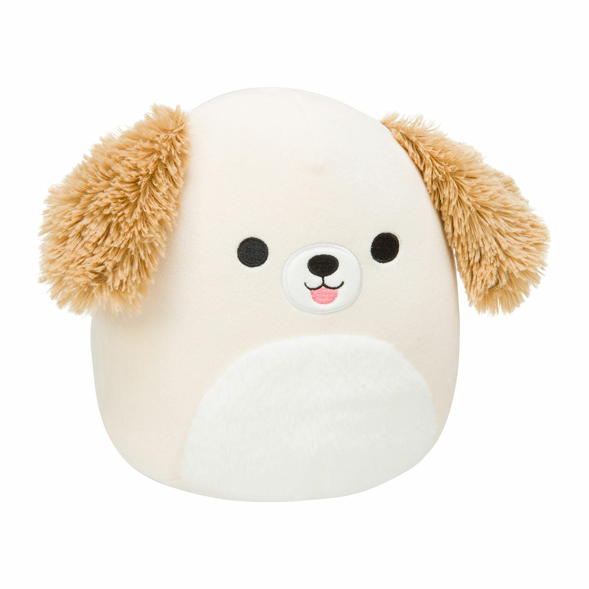 Squishmallows Meggie the White and Tan Maltipoo Dog 7.5 Inch Plush Soft Toy