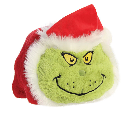 Spudsters Santa Grinch Plush Soft Toy 25cm