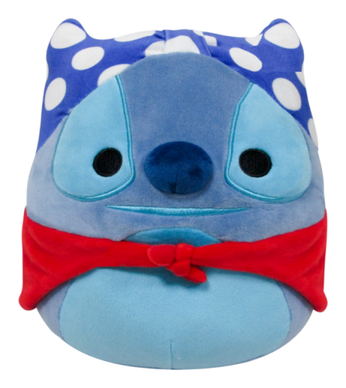 Squishmallows Disney Superhero Stitch 8 Inch Plush Soft Toy