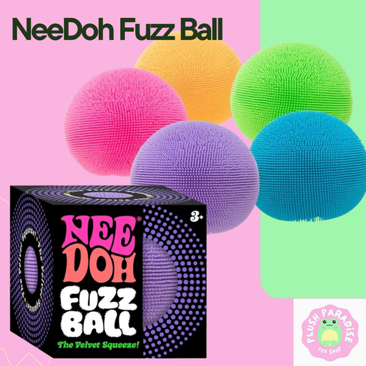 NeeDoh Fuzz Ball Sensory Fidget Toy (x1 Supplied) Approx 2.25 Inches