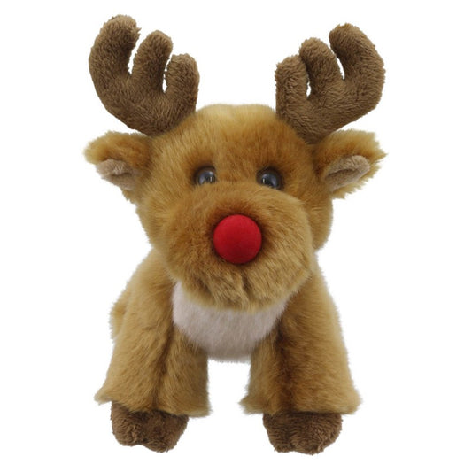 Wilberry Reindeer Mini Plush Soft Toy 15cm