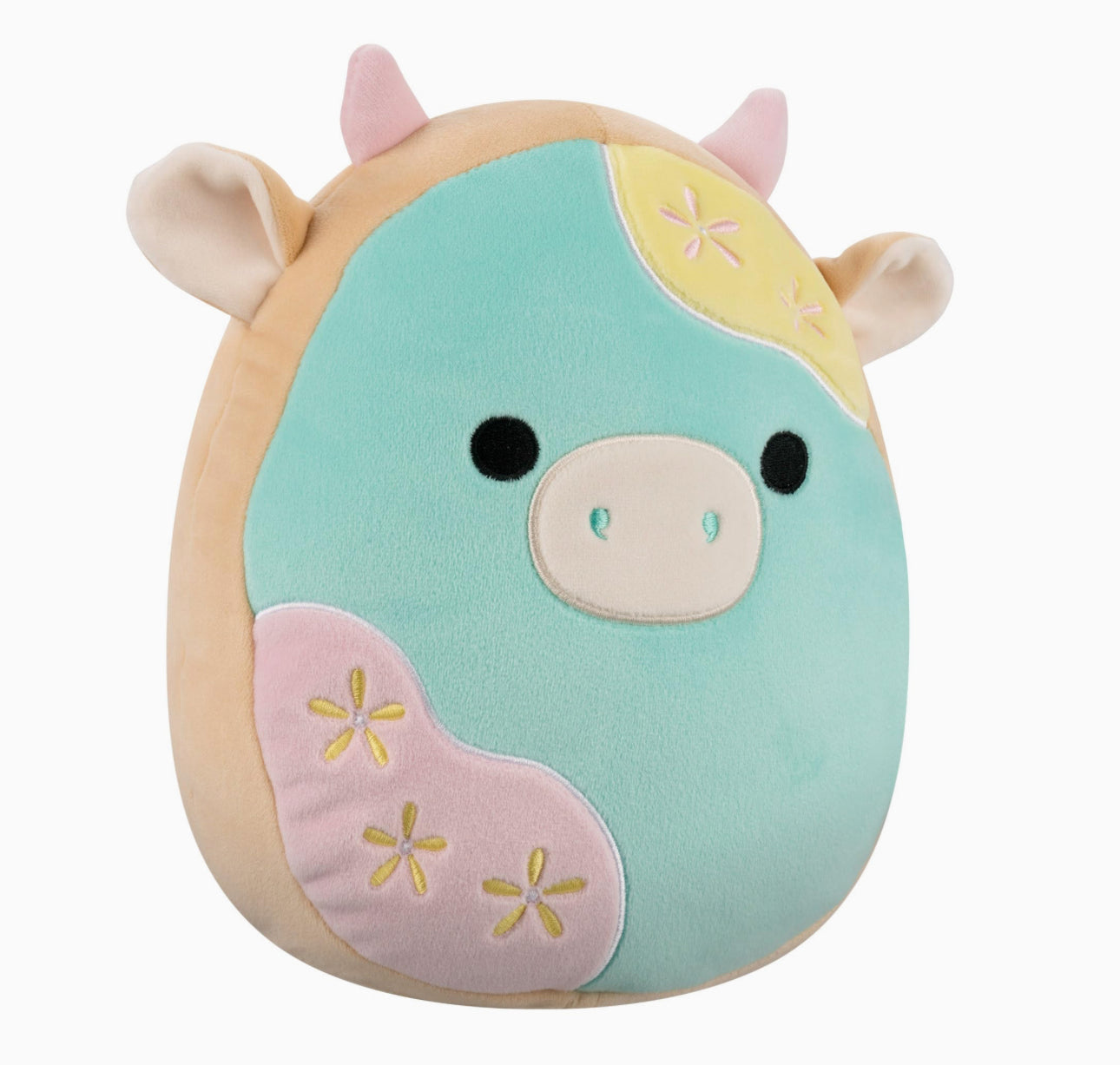 Squishmallows Cornelius the Cookie Cow 7.5 Inch Easter Soft Toy