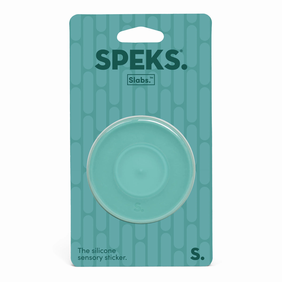 SPEKS Slabs Textured Silicone Sensory Sticker (x1 Supplied)