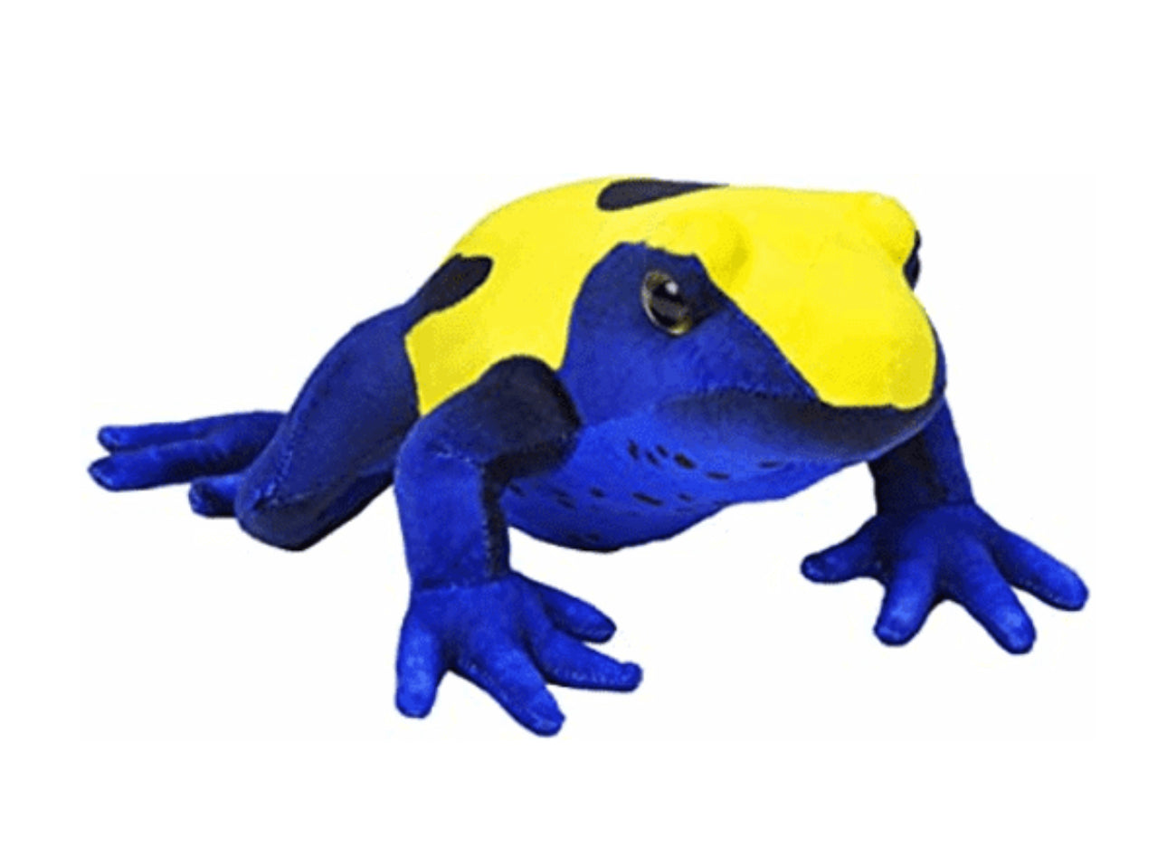 Wild Republic Cuddlekins Citronella Dart Frog 12 Inch Soft Plush Toy