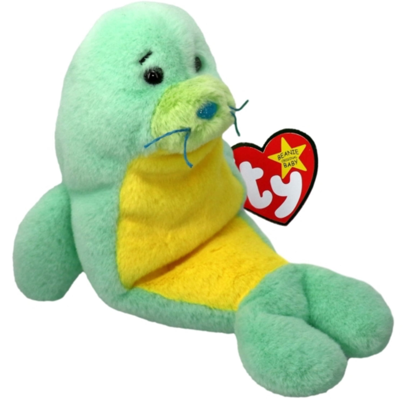 Ty Original Beanie Babies Stanley the Seal II