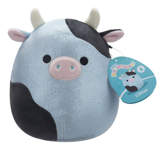 Squishmallows Cillian the Cow 7.5 Inch Plush Soft Toy