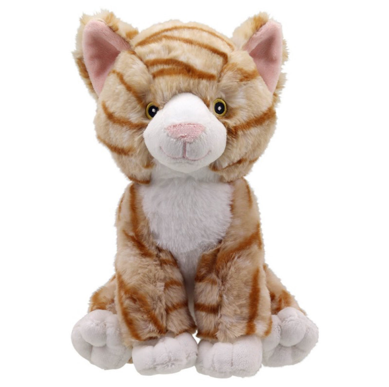 Wilberry Eco Cuddlies Smudge the Cat 20cm