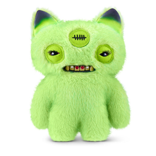 Fuggler Baddies Annoyed Alien Funny Ugly Monster Plush Soft Toy (Approx 9 Inch)