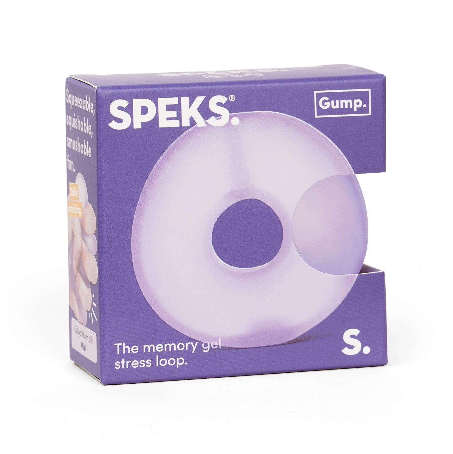 Gump Loop The Memory Gel Stress Ring Fidget Toy - 6cm (x1 Supplied)