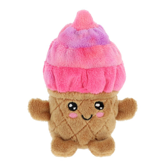 Keel Food Bobballs Ice Cream Mini Plush Soft Toy 8cm