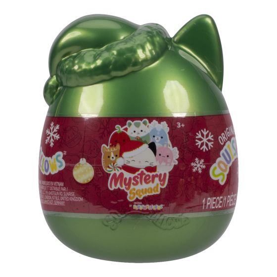 Squishmallows Christmas Mystery Squad 4 Inch Blind Plush Capsule (x1 Supplied)