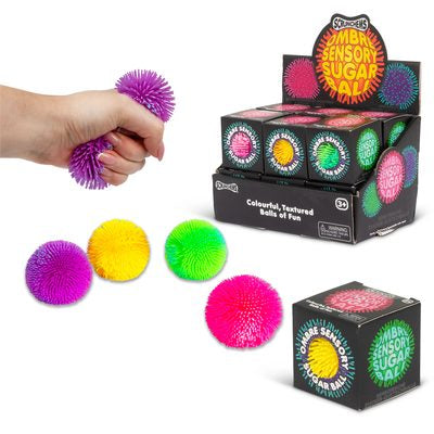 Scrunchems Ombre Sensory Sugar Ball Fidget Toy – 1 Supplied