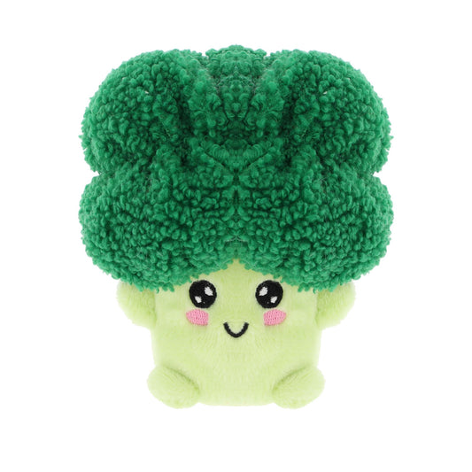 Keel Food Bobballs Broccoli Mini Plush Soft Toy 8cm