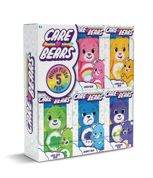 Care Bears Micro Collectors Pack (x5 3 Inch Bears)