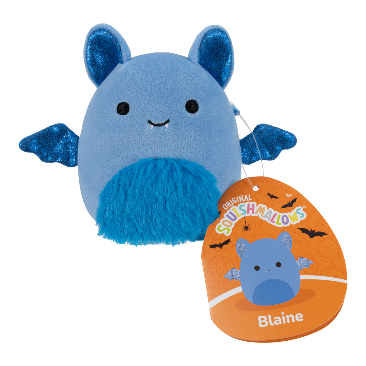Squishmallows Halloween Mystery Squad 4 Inch Blind Plush Capsule (x1 Supplied)