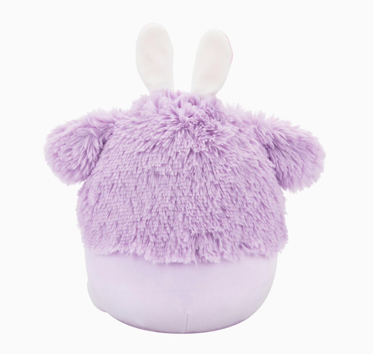 Squishmallows Dilka the Lavender Bigfoot with Bunny Ears 7.5 Inch Easter Soft Toy