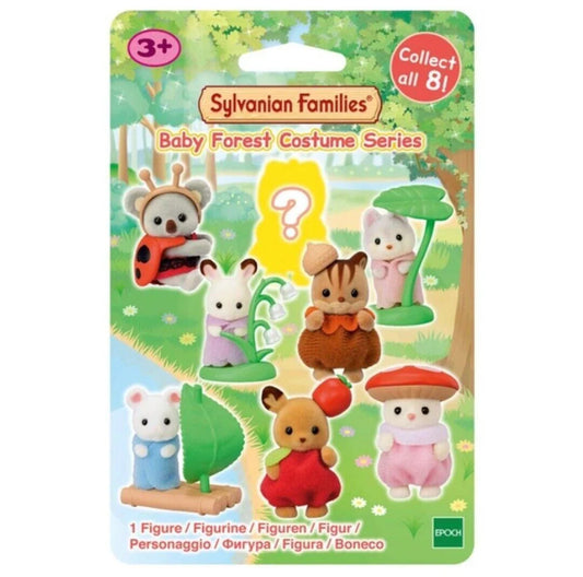 Sylvanian Families Baby Forest Costume Series Blind Bag x1 Supplied