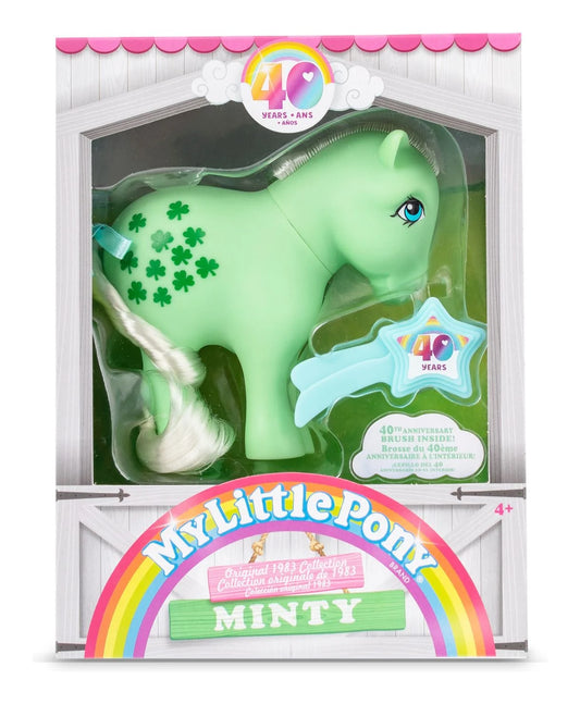 My Little Pony Classics 40th Anniversary Minty