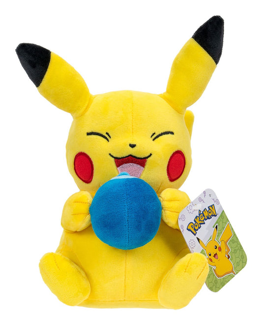 Pokémon Pikachu with Oran Berry 8 Inch Plush Soft Toy