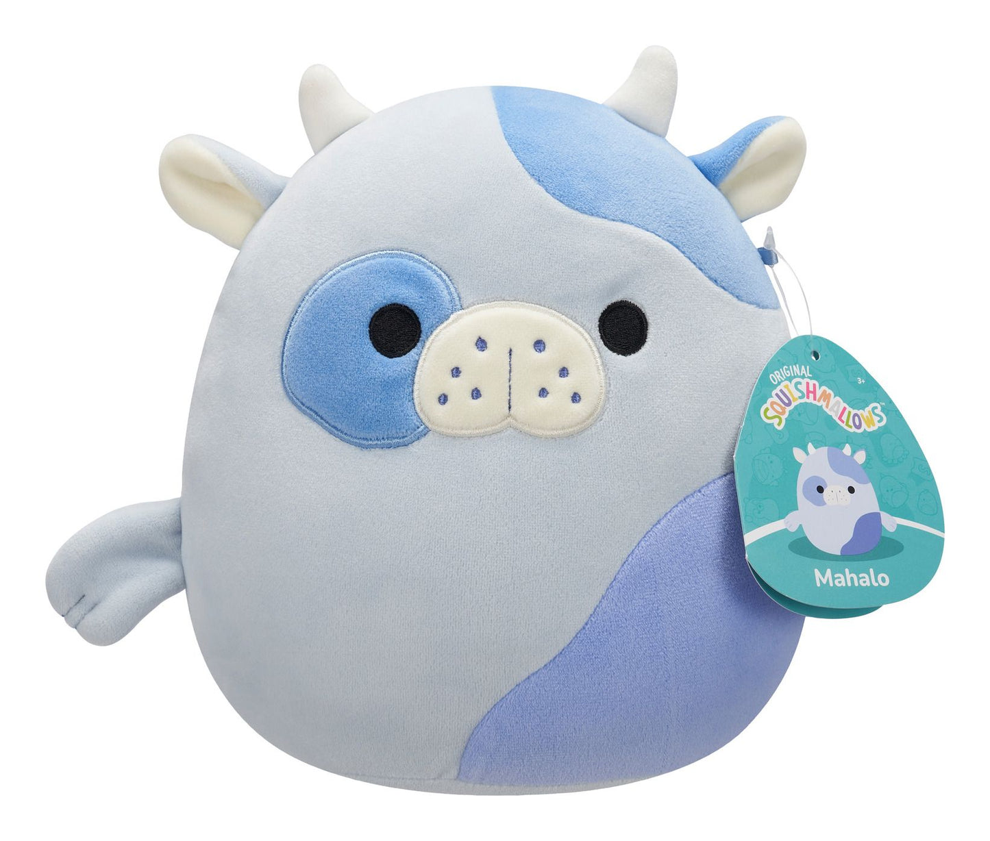 Squishmallows Mahalo the Sea Cow 7.5 Inch Plush Soft Toy