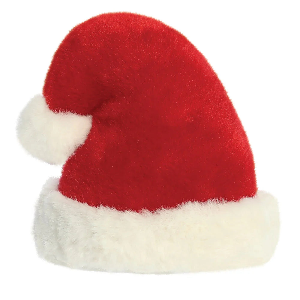 Palm Pals Santa Hat 5 Inch Christmas Plush Soft Toy